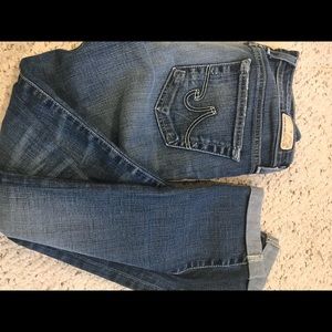AG The Stilt Rolled cuff Jeans